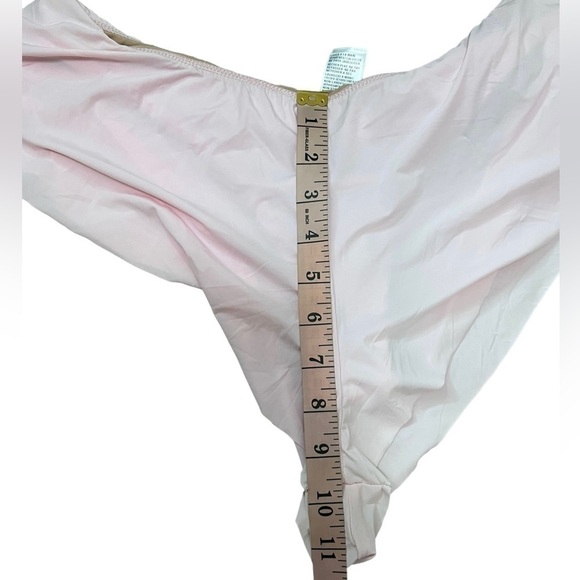 BASTA Pink Ruffled Bikini Bottom - Picture 3 of 6